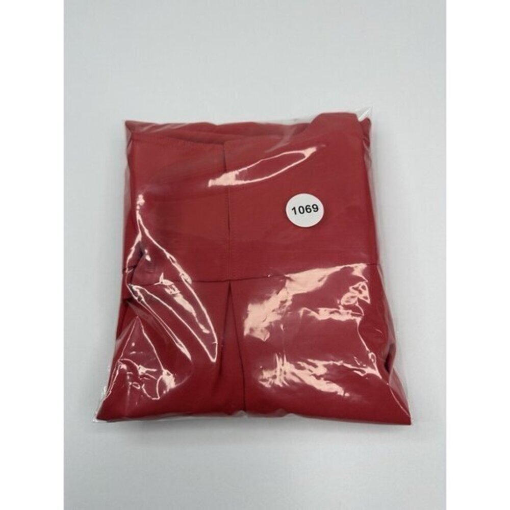 Everlane Women's‎ Pink Japanese GoWeave Swing Tee Short Sleeve Blouse Size 4 - Picture 12 of 12